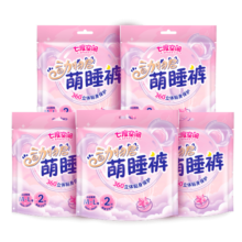 七度空间安心裤动物君萌睡裤夜安裤经期夜用内裤拉拉裤考拉裤 【10片】2片*5包 M-L码