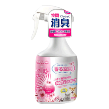 KOJIMA宠物除臭剂400ml猫咪猫砂狗狗尿臭分解除味剂