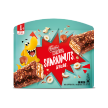 PLUS会员：Nestlé 雀巢 坚果威化饼干 榛果味 200g