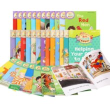 小彼恩点读童书牛津阅读树家庭版Home Learning1-3阶英文原版分级阅读绘本33册毛毛虫点读笔配套点读书儿童少儿英语0-3-6岁点读版 英音点读版-牛津阅读树家庭版1-3阶33册