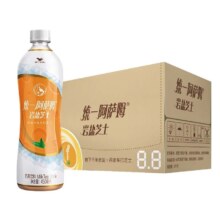 PLUS会员：President 统一 阿萨姆奶茶 多口味可选 450ml*15瓶 整箱 合集