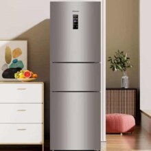 plus会员：海信（Hisense）电冰箱三开门 一级能效风冷无霜 251升BCD-251WYK1DPJ双变频
