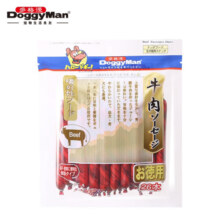多格漫火腿肠狗零食30根大包装 犬用宠物训练奖励 牛肉30根新包装