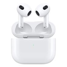 百亿补贴：Apple 苹果 AirPods 3 MagSafe充电盒版 半入耳式真无线蓝牙耳机 白色