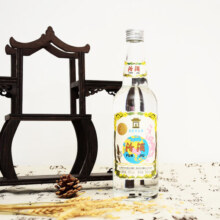 汾酒 地球汾盒装 清香型白酒 53度550ml*1瓶