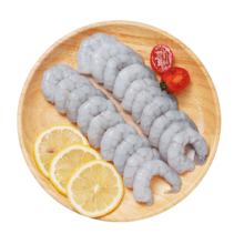京东百亿补贴、Plus会员:泰鲜达加大号青虾仁 1000g 去虾线 生鲜虾类海鲜水产活冻80-120个