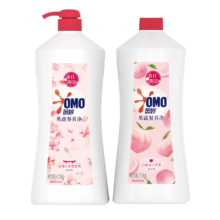 奥妙 自然工坊洗洁精果蔬餐具净 1.1KG*2 樱花+白桃香型 含替换装