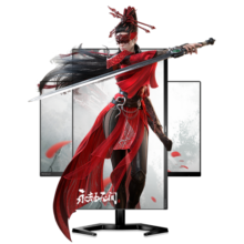 飞利浦 27英寸 165Hz IPS 1ms响应 99.9%sRGB 升降旋转 PS5游戏娱乐显示屏  电竞显示器 剑圣 27M1N3200Z