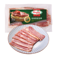 荷美尔（Hormel）经典香煎肉制品火锅食材 烧烤披萨烘焙食材早餐三明治 手抓饼伴侣 超值特制培根1kg