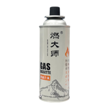 京东百亿补贴：燃大师 户外便携气罐 220g
