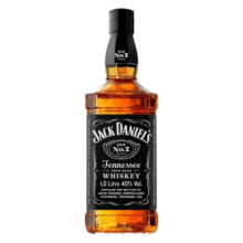 杰克丹尼（Jack Daniel's）美国田纳西州 威士忌 礼盒洋酒 1000ml