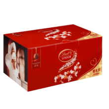 京东百亿补贴、PLUS会员：Lindt 瑞士莲 软心牛奶巧克力 1.25kg礼盒 约100粒