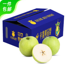 京鲜生 青皮皇冠梨3斤 单果220g+  *2件