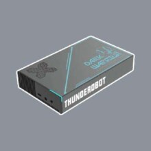 PLUS：8TB 雷神 移动硬盘