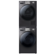 海尔（Haier）56℃热泵洗烘套装 除菌螨 香薰洗10Kg全自动洗衣机烘干机 家用干衣机 mate5套装