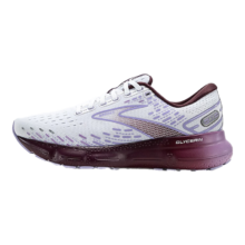 布鲁克斯BROOKS hi女缓震专业运动鞋注氮中底跑鞋Glycerin 20甘油白色/浅紫/薰衣紫 38.5