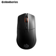 赛睿(SteelSeries)全制霸系列鼠标 Rival 3无线游戏电竞鼠标 蓝牙/无线双模连接 RGB灯光 人体工学