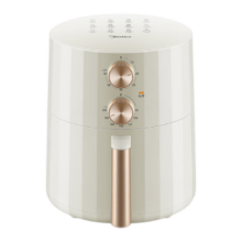 美的（Midea）空气炸锅 5L大容量 KZE5006【双旋钮控温控时】