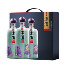 潭酒潭酒年份潭酒2017真年份酱香型白酒鼠年生肖酒53度大曲坤沙仙潭 53度 500mL 3瓶 一件礼盒装 53度