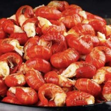 京东百亿补贴:鲜拔头筹小龙虾尾1000g/件 冷冻特级大号活剥虾球100只