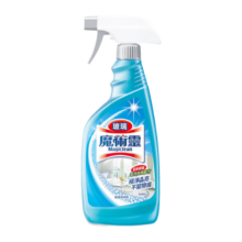 花王（KAO）玻璃清洁剂500ml强力去污玻璃水家用擦窗浴室卫生间去水垢