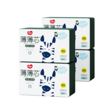 五羊（FIVERAMS）拉拉裤薄薄芯成长裤尿不湿超薄干爽透气瞬吸拉拉学步裤小内裤 成长裤 XXXL码76片*2袋