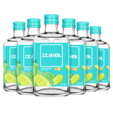 江小白白葡萄味果汁酒 15度 168ml*6瓶 整箱装 果汁酒