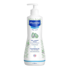 再降价、PLUS会员：MUSTELA 妙思乐 儿童洗发水沐浴露二合一 500ml