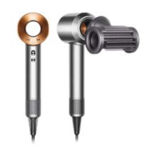 戴森（DYSON）HD15 新一代吹风机 Dyson电吹风 负离子 进口家用 220V电压 新年送礼 龙年 礼物 镍铜色 海外版