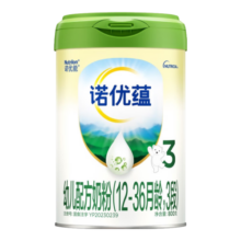 诺优能（Nutrilon）诺优蕴幼儿配方奶粉（12-36月龄 3段）800g