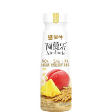临期、plus会员:蒙牛（MENGNIU）低温酸奶 阿慕乐瓶210g＊20瓶