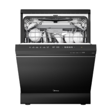 前4小时、预售、PLUS会员：Midea 美的 16套嵌入式洗碗机 GX1000Pro 双驱变频 四星消毒 一级水效 独立式