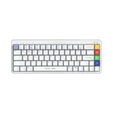 MIIIW ART系列像素PIXEL1985  68键三模全键热插拔游戏机械键盘 佳达隆G黄pro轴米物RGB背光 PBT键帽