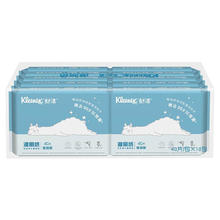 京东PLUS：Kleenex 舒洁 羊驼 湿厕纸40片*10包（400片）