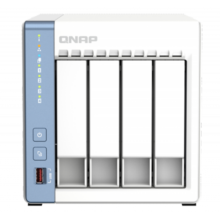 威联通（QNAP）TS-462C 时空要塞 4盘位Intel®处理器网络存储服务器内建 NAS私有云（含硬盘4T*2）
