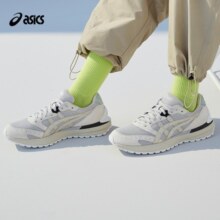 ASICS亚瑟士 男鞋女鞋复古休闲鞋时尚百搭运动鞋 TARTHER SC 灰色/米色 38
