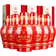 88VIP、需福袋：汾酒 53度醇柔老白汾 475ml×6瓶