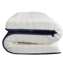南极人乳胶床垫1.8米床褥宿舍垫被软垫地铺睡垫180x200cm双人家用可折叠
