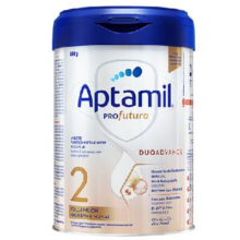 临期品：Aptamil 爱他美 德国白金版 婴儿奶粉 2段 800g（含税）*6件