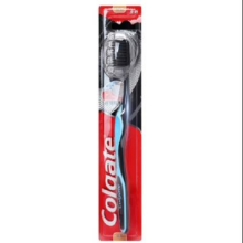 Colgate 高露洁 细毛护龈备长炭软毛成人牙刷