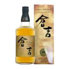 仓吉（KURAYOSHI）雪莉桶 单一麦芽威士忌 700ml 日本威士忌  原装进口洋酒