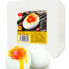 掉落券:神丹 熟咸蛋 真空装咸鸭蛋 348g/盒 6枚