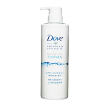 多芬（Dove）护发素 空气感保湿润发精华素480g  柔顺蓬松 日本原装进口
