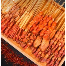 即食家  露营烧烤套餐  4-6人份  990g*94串