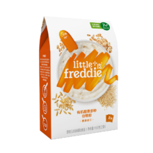 小皮（Little Freddie）C有机藜麦多谷物高铁米粉160g*1盒 *4件