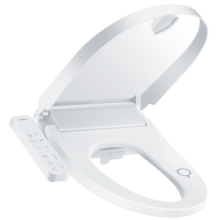 智米（SMARTMI）智能马桶盖 即热暖风款2 抗菌遥控器 电动加热马桶圈 全自动坐便
