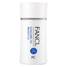 芳珂（FANCL）芳珂防晒霜夏季防晒乳物理防晒隔离乳霜SPF50+学生军训孕妇可用 60ml