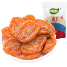 plus：巨源红杏干200g*2件去核大果肉杏干 承德特产蜜饯果干独立小包装休闲零食