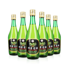 竹叶青酒 山西杏花村汾酒 露酒 玻瓶 送礼 45度 475mL 12瓶 原箱