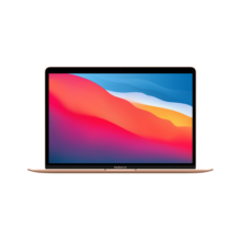 Apple/苹果2020款MacBookAir【教育优惠】13.3英寸M1(8+7核) 8G256G金色轻薄笔记本电脑MGND3CH/A